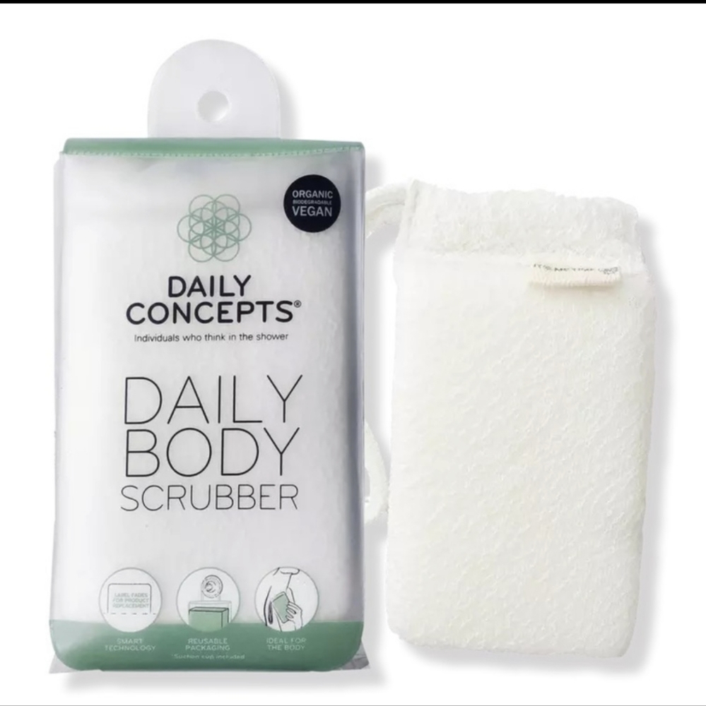 Daily Concepts Daily Body Scrubber